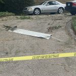 Wing flap found in North Carolina driveway after separating from Delta Air Lines flight